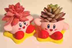Kirby Saksı/Dekor Kasesi