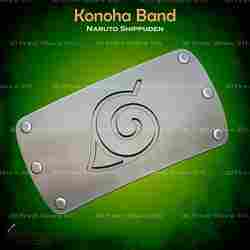 Konoha Bandosu Cosplay Naruto - STL Dosyası