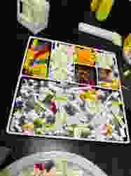 Lego sıralama tepsisi