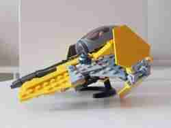 StarWars 20° için Lego Standı