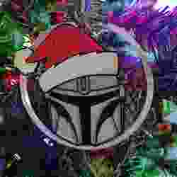 Mandalorian Noel Ağacı Dekorasyonu