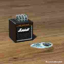 🔊 Marshall Mini Amp Guitar Pick Holder 🔊