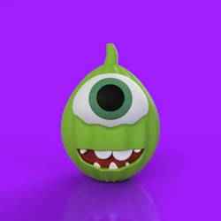 mike wazowski balkabaği