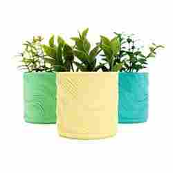 Organic Swirl Planter