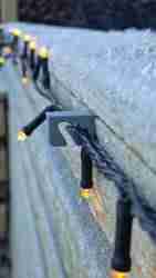 Outdoor Christmas light plugs