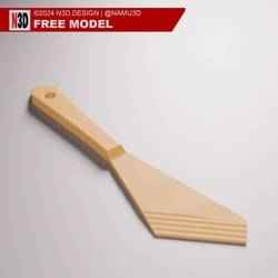 Palet bıçağı spatula 02