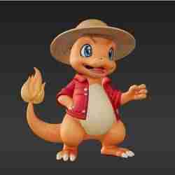 Pokemon Charmander Luffy One Piece