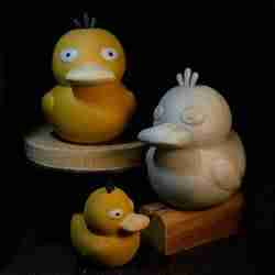 Pokemon Psyduck - ördek stili