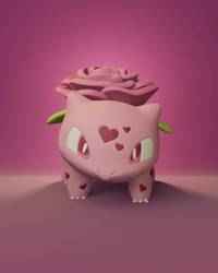 Pokemon - Sevgililer Günü Bulbasaur