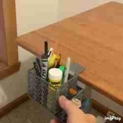 Removable Desk Storage Container