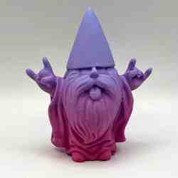 Rock On, Garden Gnome!