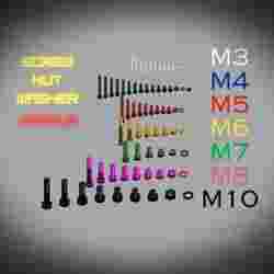 Screw Set M3 M4 M5 M6 M7 M8 M10, ISO 4017