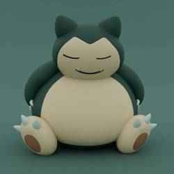 Snorlax - Pokemon