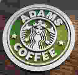 Starbucks 'Adınız' Bardak Altlığı