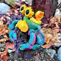 Steampunk Crab Toy (Stl/3MF)
