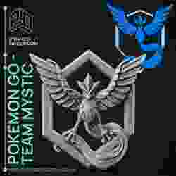 Team Mystic Logosu - Pokemon Go - Fan Art