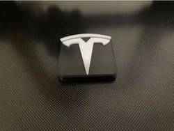 Ender 3 v2 için Tesla logosu X Eksen Kapağı
