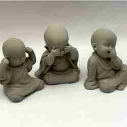 Three Baby Monks