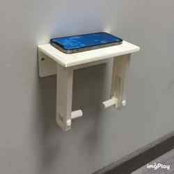 BANYO İÇİN TUVALET KAĞIDI TUTUCUSU - HIZLI DEĞİŞİM - EV ARAÇLARI