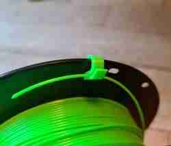Updated Filament Clip Holder Prevents Spool Unravel