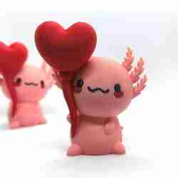 Valentine's Special - Axolotl 01
