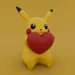 Sevgililer Günü Özel - Pikachu