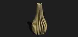 Vase#6 Pastel Banana
