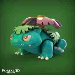 VENUSAUR EKLEMLI/ FLEXI/ FLORIZARRE