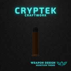 08. 22 WRF, 45 Grain - Super X - Winchester USA - Bold & Balanced: 22 WRF 45 Grain Super X Winchester USA Ammo 3D Print File 3D Print File - Military Ammunition - Rimfire Cartridge type Ammunition