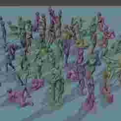 100 Miniature Nudes copyright free ~!Ecludius