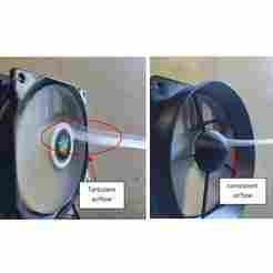 120mm PC Fan Shroud for CPU-Cooler or radiator fans (Stackable, Noise Reduction & Airflow Optimized))