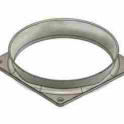 120mm PC Fan Shroud (Intake Funnel) Set – Single / Dual / Triple