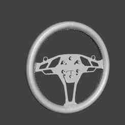 1/24 racing steering wheel v.1