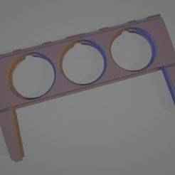 190e W201 Gauge Panel for taxi console