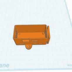 2 Versions - Raspberry Pi Zero LAN/USB Waveshare hat case with Camera Slot and screw mounts and Fan Holder