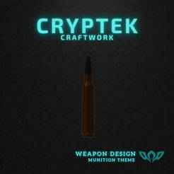 28. 7mm Remington Magnum - Magnum Might in Miniature: 7mm Remington Magnum Ammo 3D Print File - Military Ammunition - Centerfire Cartridge type Ammunition