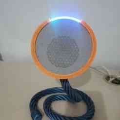Alexa Echo Pop Snake Rope Holder