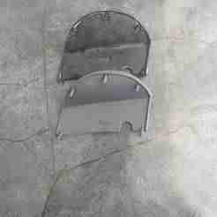 Alfa Romeo 147 bumper exhaust cover