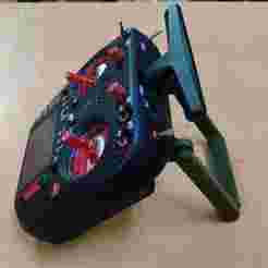 AliShanMaos RadioMaster TX15 Handle and Stand