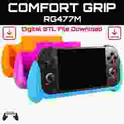Anbernic RG477M Comfort Grip Case and Screen Guard