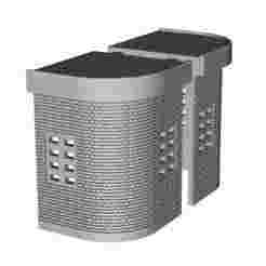 Art Deco Station Building Side Extension Corners 1/148 scale