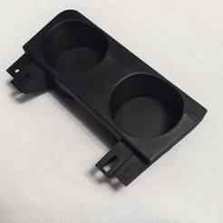 Audi A4 B6/B7 Cupholder – 3MF Digital 3D Model – Car Drink Holder – Printable in PETG