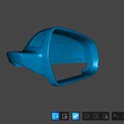 Audi A4/S4 B8.5  -  side mirror cover