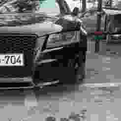 Audi A5 A4 A3 B8 8P RS HEXAGON Grill Grills For Fog Lights