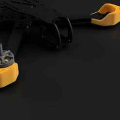 Bando Boots for TBS Source One V6 & V5 | 3 Variants for Bando Bashing & Motor Protection