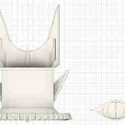 Barad Dur tower, to be placed on a cylindrical fan