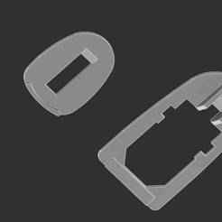 Base VW polo 6n2 handle exterior
