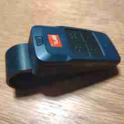 BFT MITTO COOL C2 & C4 remotes back cover to fix it on sunshield visor