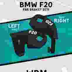 BMW F20 Headlight Bracket / Mounting Support