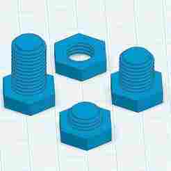 Bolts and nut